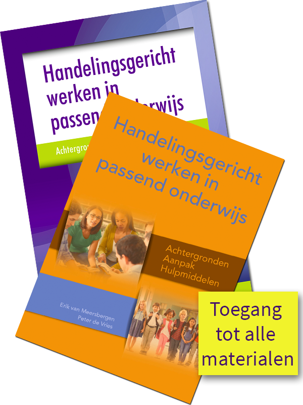 Toegang tot alle materialen